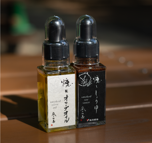 冷燻しょうゆ 30ml